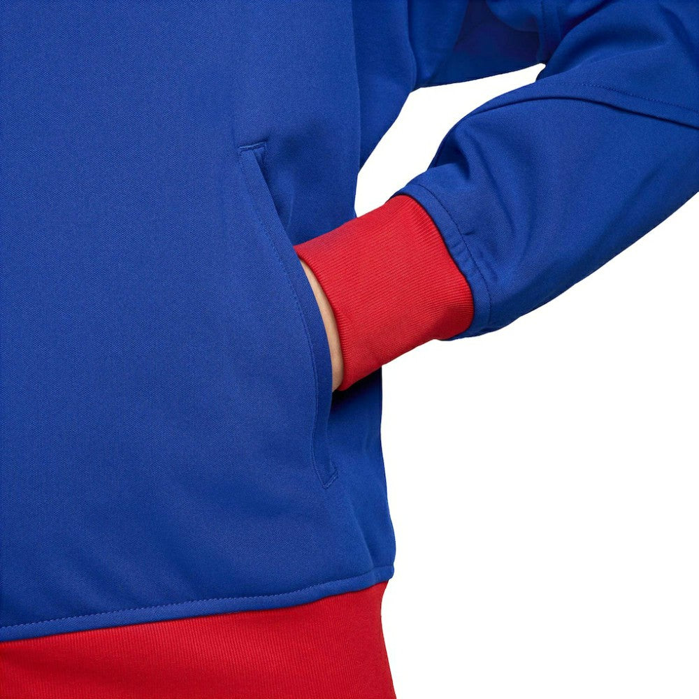 USMNT Women's 2024 Academy Pro Anthem Full-Zip Jacket - Royal outlet