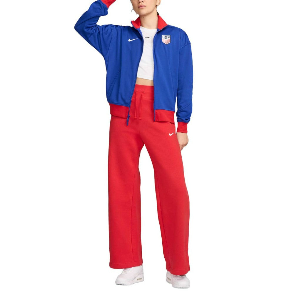 USMNT Women's 2024 Academy Pro Anthem Full-Zip Jacket - Royal outlet