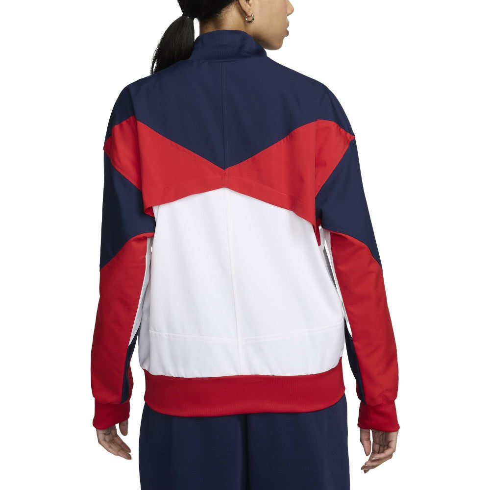 Paris Saint-Germain Women's 2024/25 Strike Anthem Full-Zip Jacket - White shop