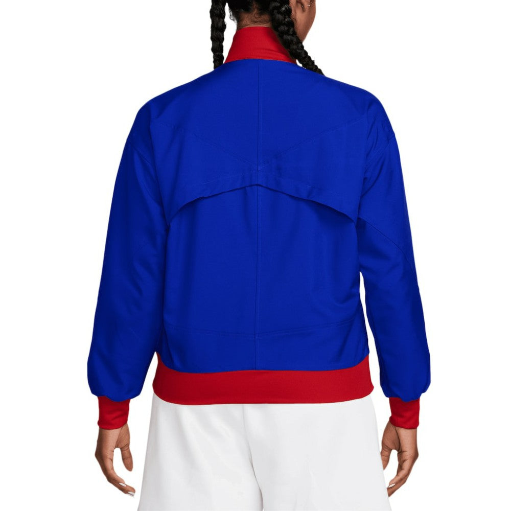 USWNT Women's 2024 Strike Anthem Full-Zip Jacket - Royal for sale