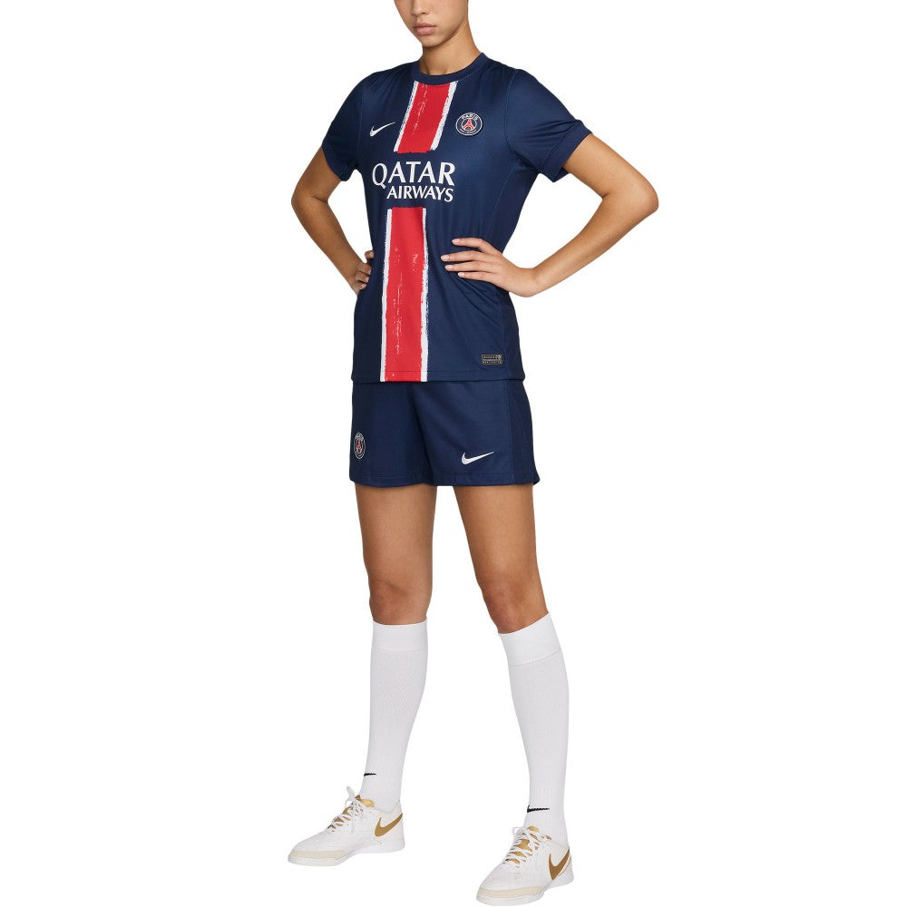 Paris Saint-Germain Women's 2024/25 Home Stadium Shorts - Navy sale