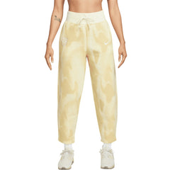 USMNT Women's Phoenix Fleece High-Waisted Curve Pants - Cream discount