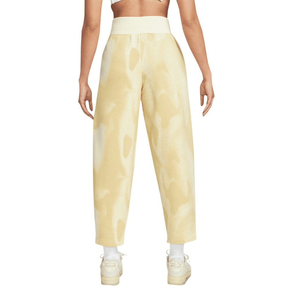 USMNT Women's Phoenix Fleece High-Waisted Curve Pants - Cream discount