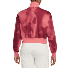 USMNT Women's Phoenix Fleece Cropped Quarter-Zip Jacket - Pink discount