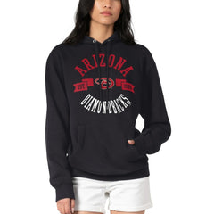 Arizona Diamondbacks G-III 4Her by Carl Banks Women's City Graphic Pullover Hoodie Black