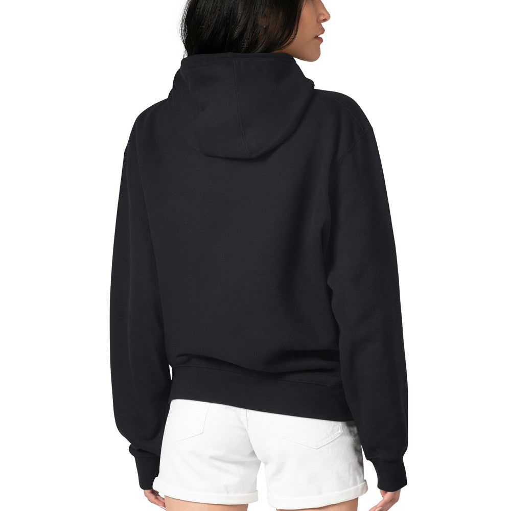 Cincinnati Reds G-III 4Her by Carl Banks Women's City Graphic Pullover Hoodie Black