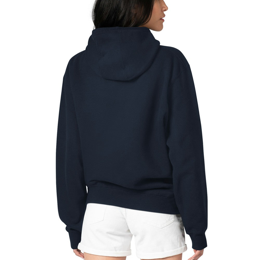 Cleveland Guardians G-III 4Her by Carl Banks Women's City Graphic Pullover Hoodie Navy