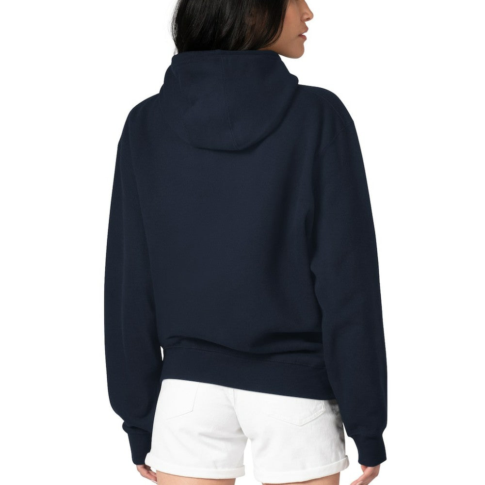 Detroit Tigers G-III 4Her by Carl Banks Women's City Graphic Pullover Hoodie Navy