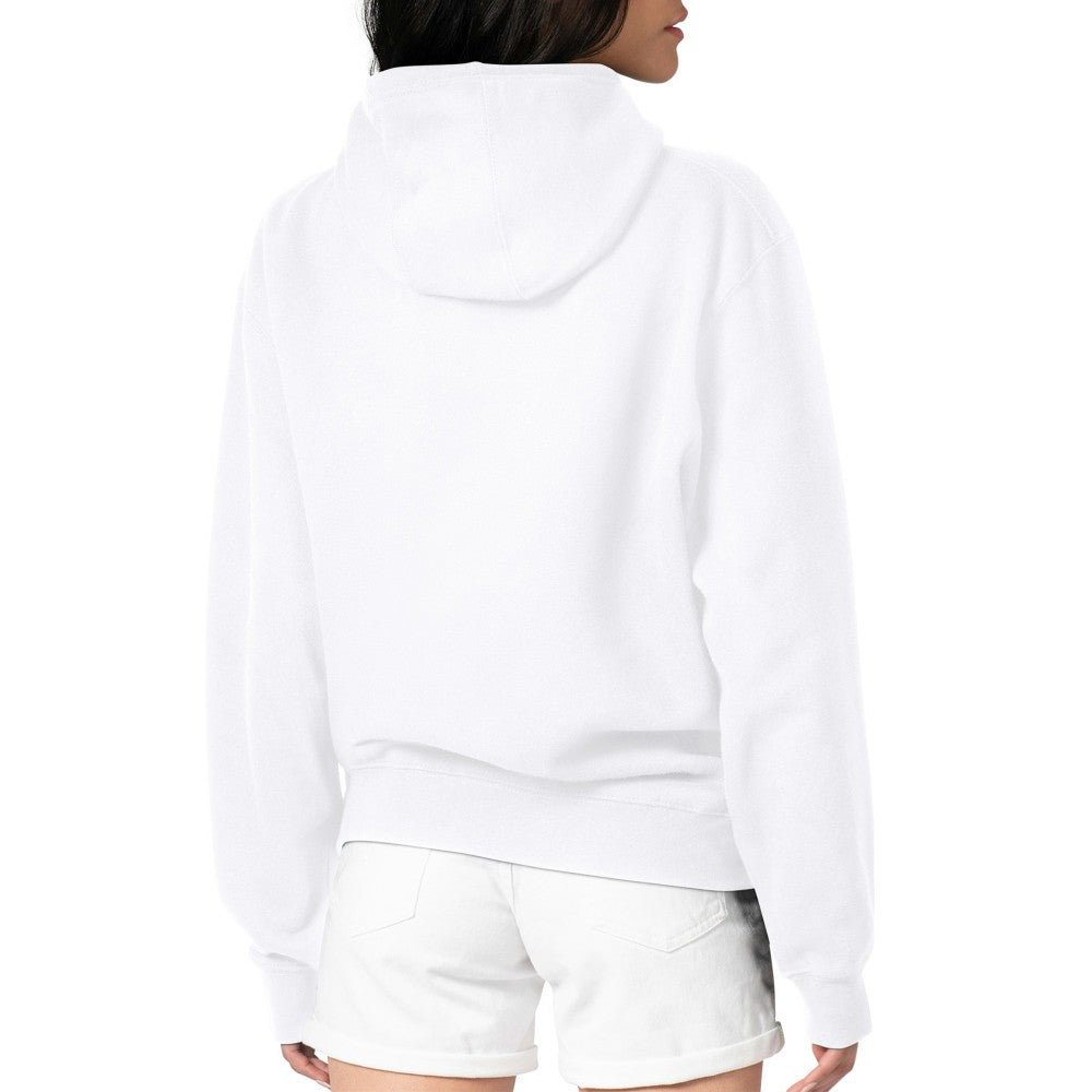 Los Angeles Angels G-III 4Her by Carl Banks Women's City Graphic Pullover Hoodie White