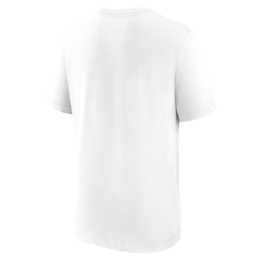 Paris Saint-Germain Youth Swoosh T-Shirt - White discount