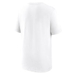 Paris Saint-Germain Youth Swoosh T-Shirt - White discount