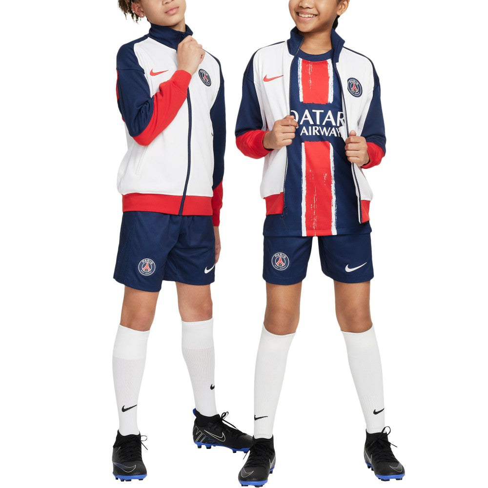 Paris Saint-Germain Youth 2024/25 Home Stadium Shorts - Navy sale