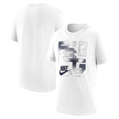 Paris Saint-Germain Youth Futura T-Shirt - White online