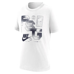 Paris Saint-Germain Youth Futura T-Shirt - White online