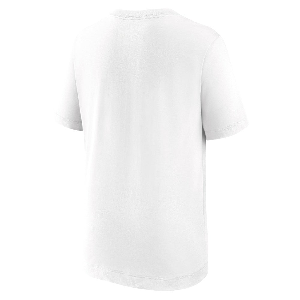 Paris Saint-Germain Youth Futura T-Shirt - White online