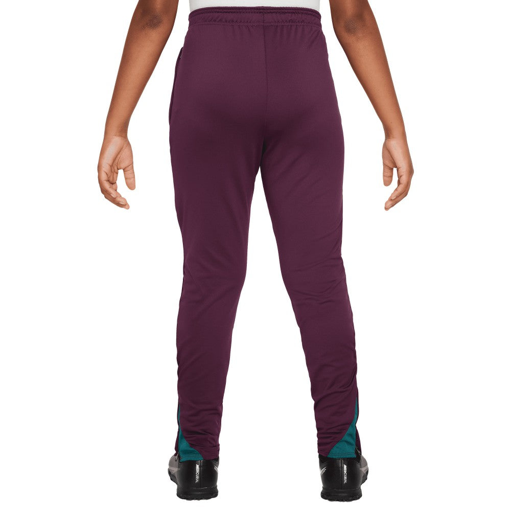Paris Saint-Germain Youth 2024/25 Strike Training Pants - Burgundy cheap
