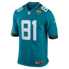 R. Jay Soward Jacksonville Jaguars Retired Player Team Game Jersey - Teal on sale