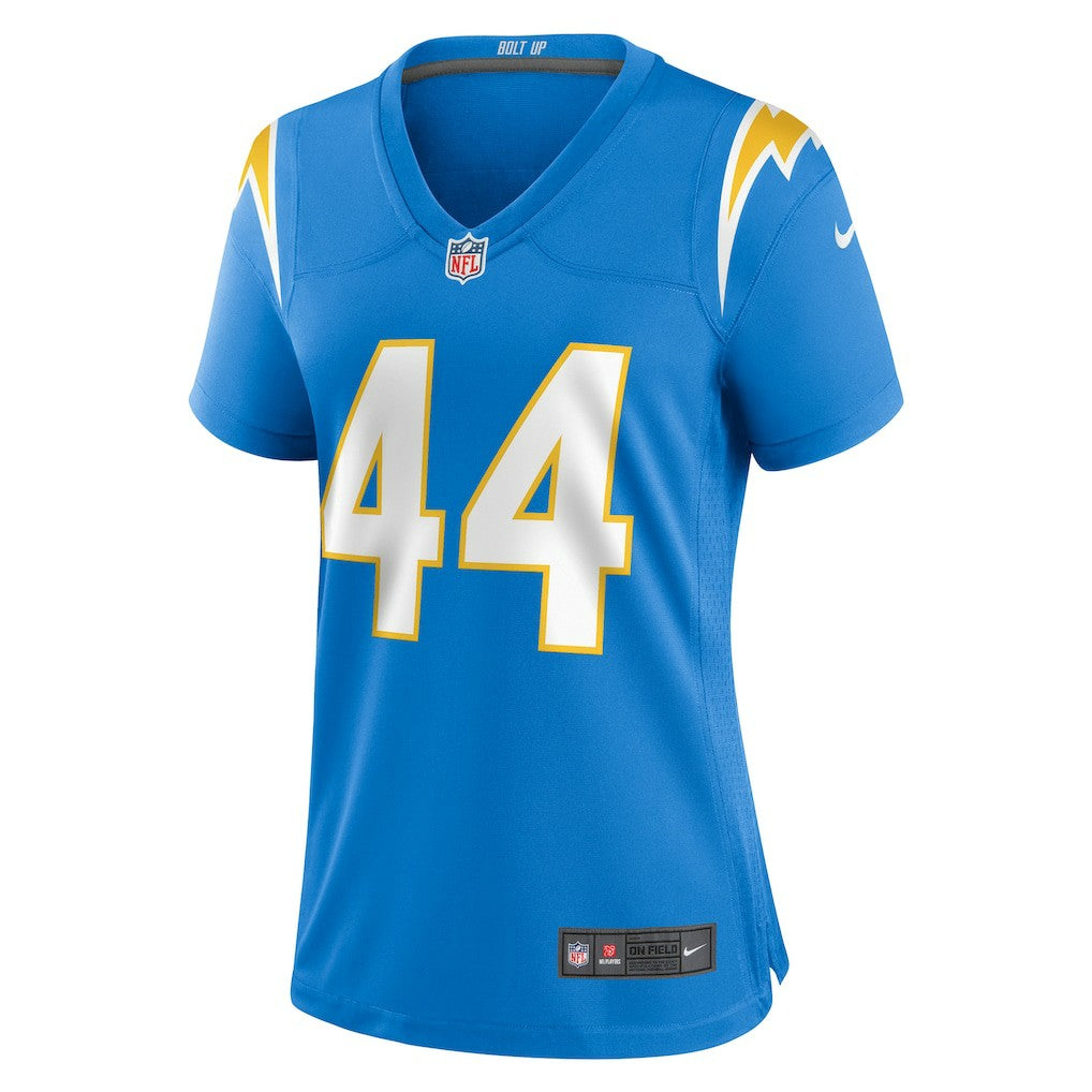 Tanner Muse Los Angeles Chargers Women's Team Game Jersey - Powder Blue outlet