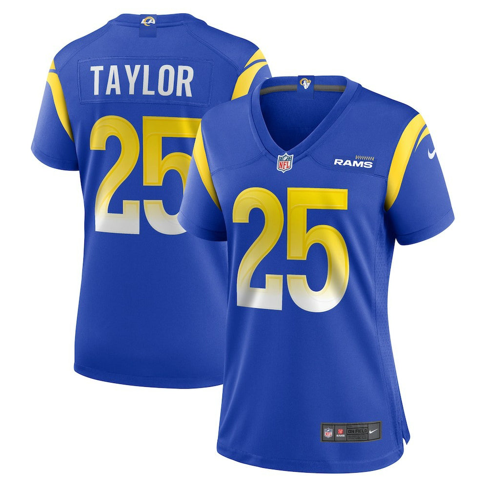 Jason Taylor Los Angeles Rams Women's Team Game Jersey - Royal cheap