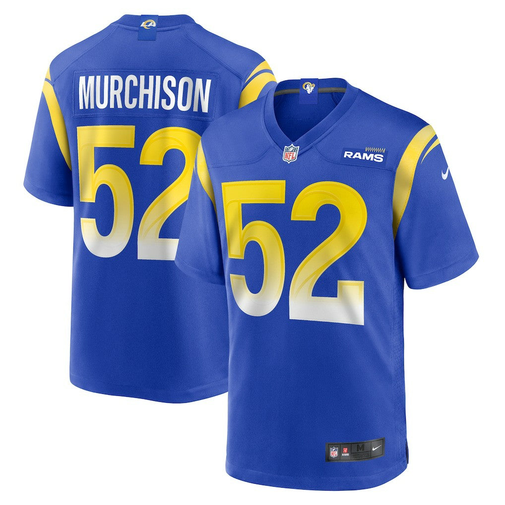 Larrell Murchison Los Angeles Rams Team Game Jersey - Royal sale