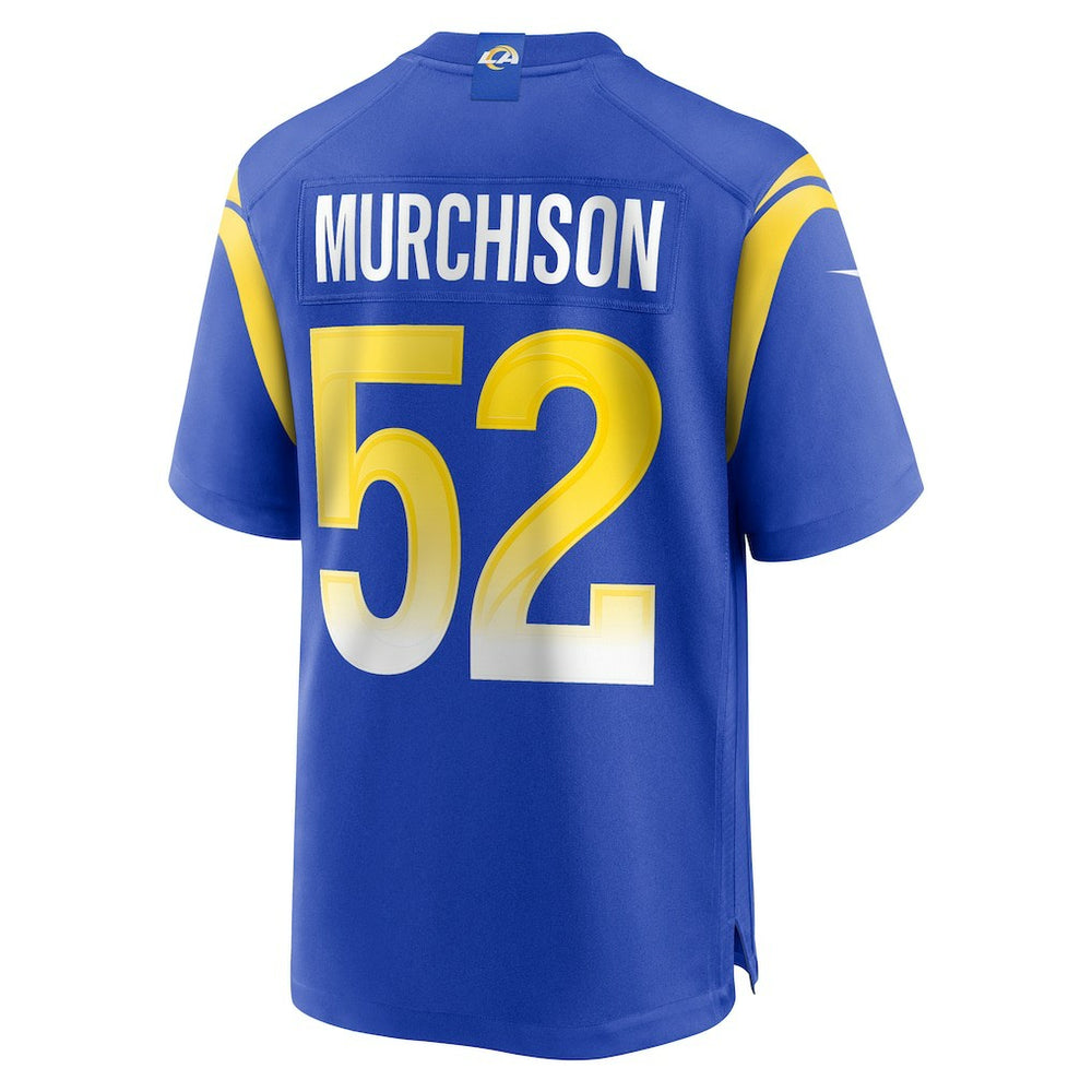 Larrell Murchison Los Angeles Rams Team Game Jersey - Royal sale