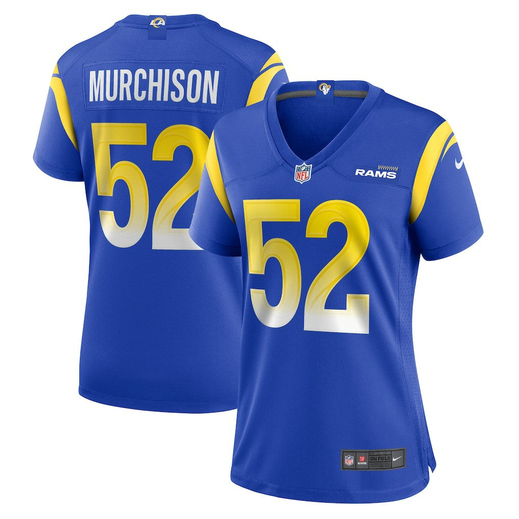 Larrell Murchison Los Angeles Rams Women's Team Game Jersey - Royal discount