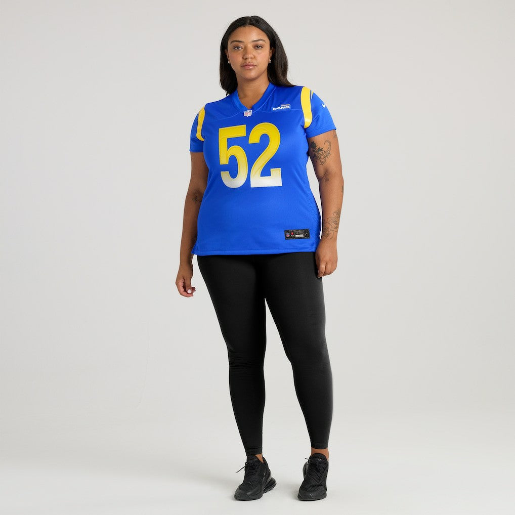 Larrell Murchison Los Angeles Rams Women's Team Game Jersey - Royal discount