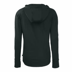 Arizona Cardinals Cutter & Buck Women's Throwback Daybreak Eco Recycled Half-Zip Hoodie - Black on sale