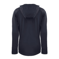 Chicago Bears Cutter & Buck Women's Throwback Daybreak Eco Recycled Half-Zip Hoodie - Navy discount