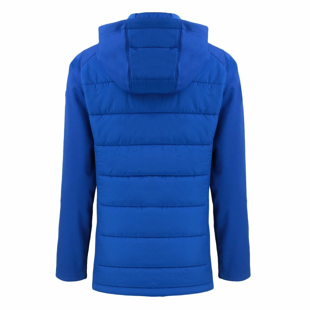 Buffalo Bills Cutter & Buck Women's Throwback Evoke Hybrid Eco Softshell Recycled Full-Zip Hoodie Jacket - Royal cheap