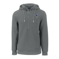 Indianapolis Colts Cutter & Buck Throwback Roam Eco Half-Zip Recycled Pullover Hoodie - Gray on sale