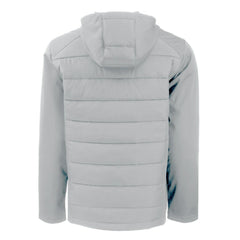 Atlanta Falcons Cutter & Buck Throwback Evoke Hybrid Eco Softshell Recycled Full-Zip Hoodie Jacket - Gray sale