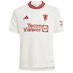 Alejandro Garnacho Manchester United Youth 2023/24 Third Replica Player Jersey – White sale