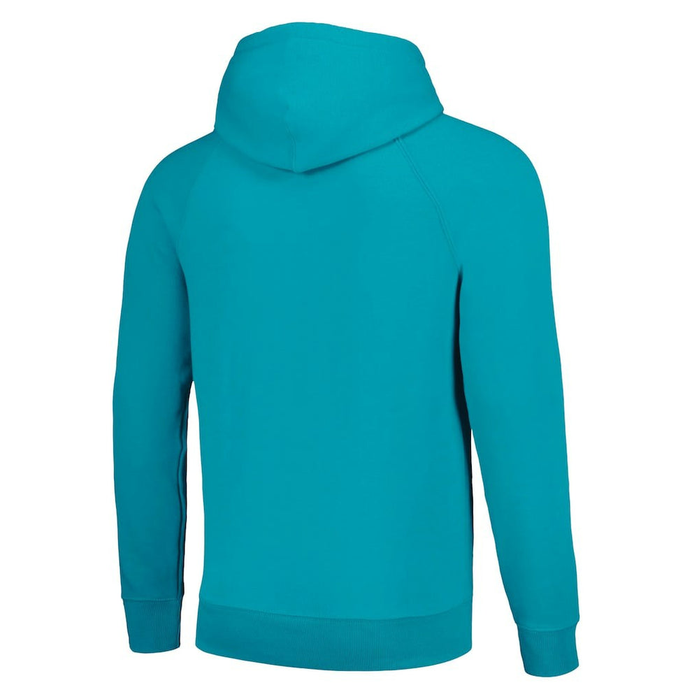 Jacksonville Jaguars Homage Unisex Hyperlocal Raglan Pullover Hoodie - Teal cheap