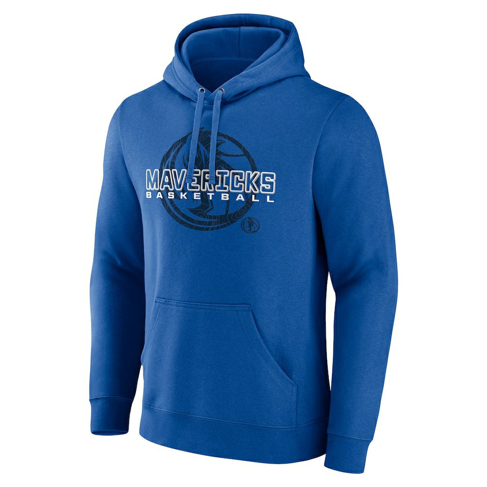 Dallas Mavericks Stellar Personalized Name & Number Pullover Hoodie sale - Blue sale