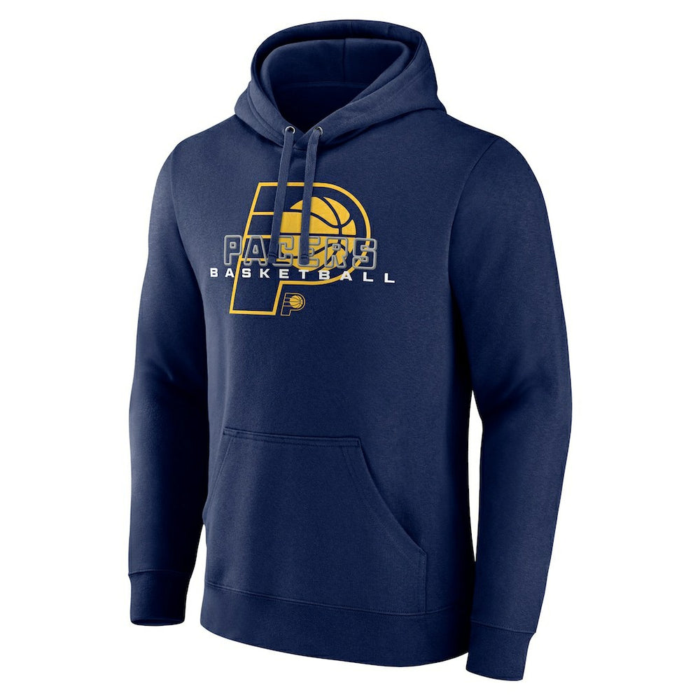 Indiana Pacers Stellar Personalized Name & Number Pullover Hoodie - Navy for sale