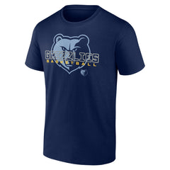Memphis Grizzlies Stellar Personalized Name & Number T-Shirt - Navy sale