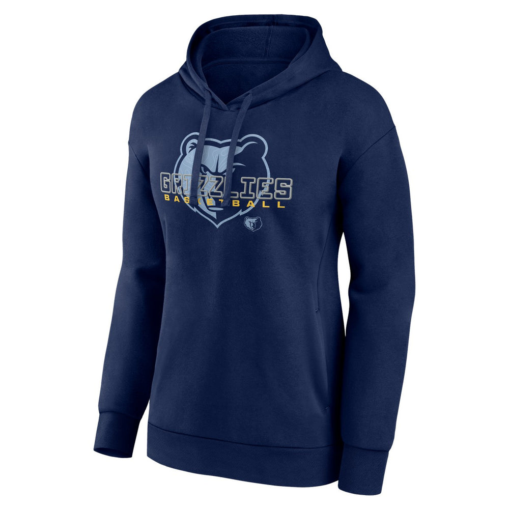 Memphis Grizzlies Women's Stellar Personalized Name & Number Pullover Hoodie - Navy sale
