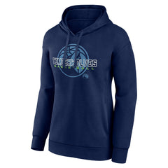 Minnesota Timberwolves Women's Stellar Personalized Name & Number Pullover Hoodie - Navy cheap