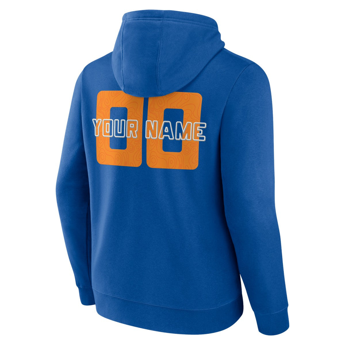 New York Knicks Stellar Personalized Name & Number Pullover Hoodie - Blue outlet