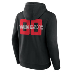 Portland Trail Blazers Stellar Personalized Name & Number Pullover Hoodie - Black shop
