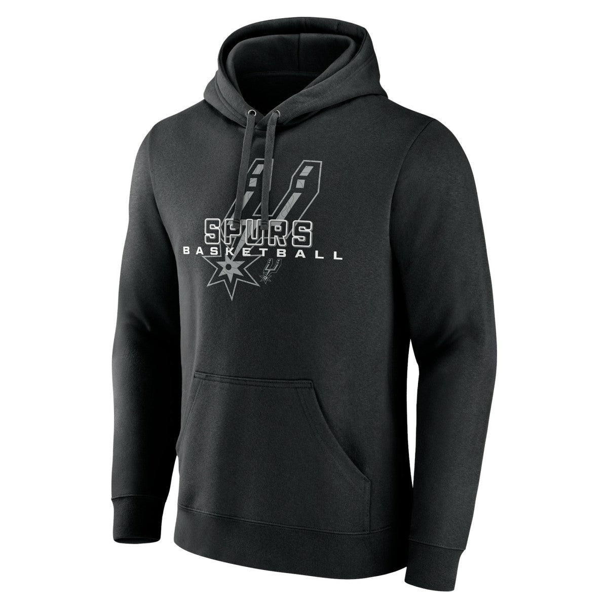 San Antonio Spurs Stellar Personalized Name & Number Pullover Hoodie - Black discount