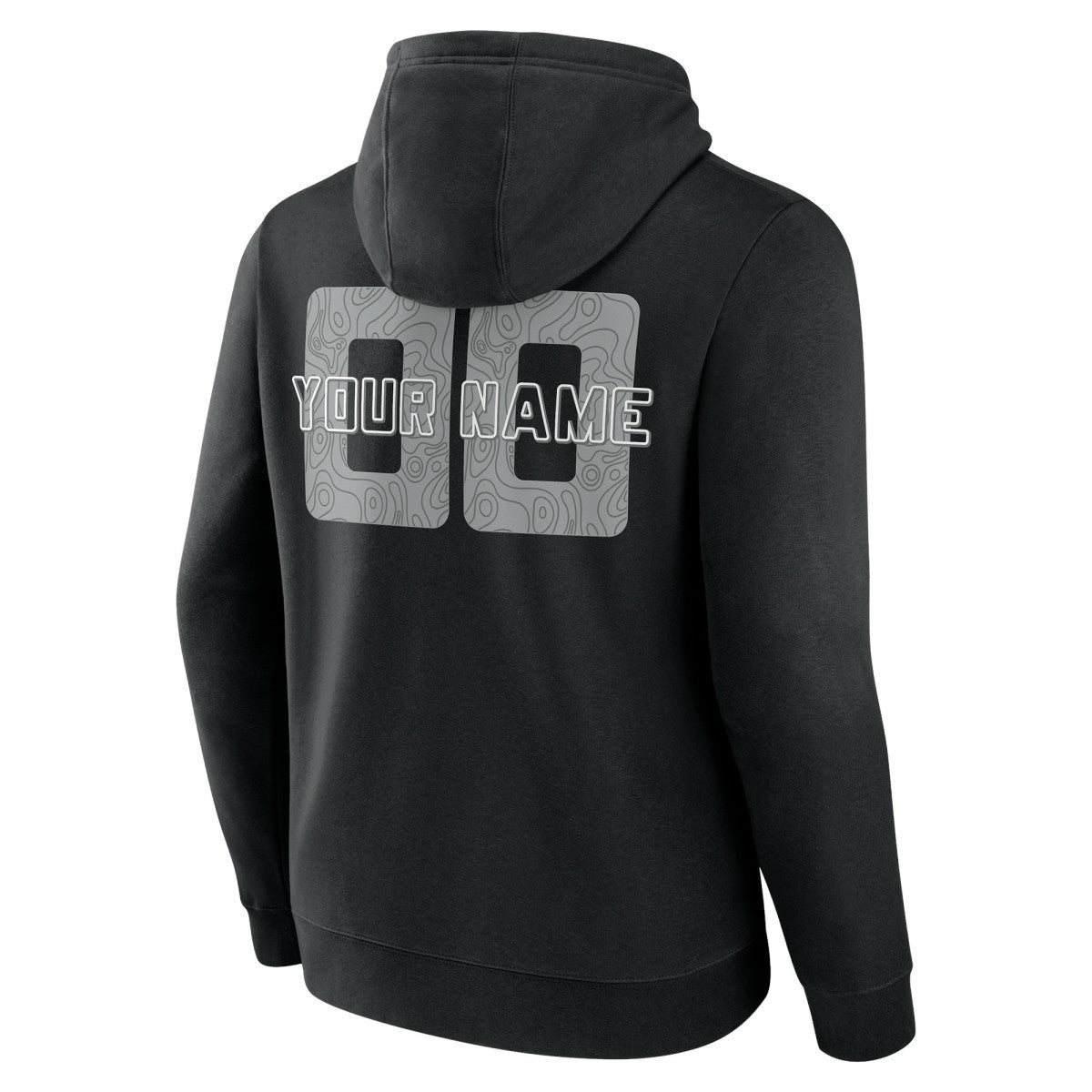 San Antonio Spurs Stellar Personalized Name & Number Pullover Hoodie - Black discount