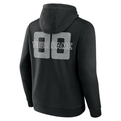San Antonio Spurs Stellar Personalized Name & Number Pullover Hoodie - Black discount