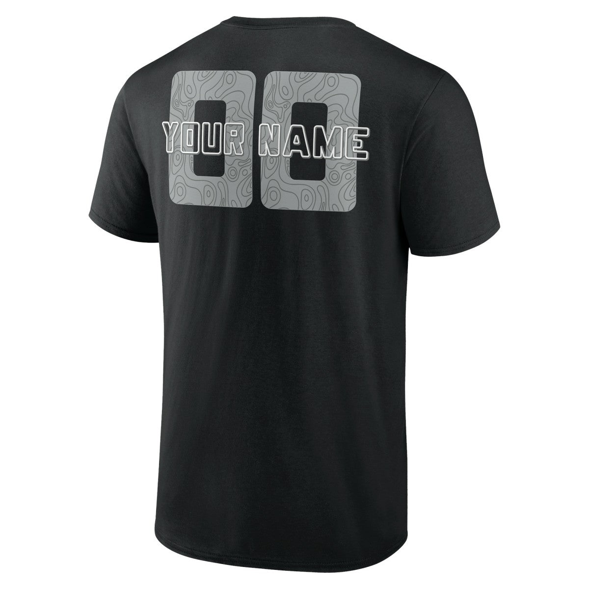 San Antonio Spurs Stellar Personalized Name & Number T-Shirt - Black online