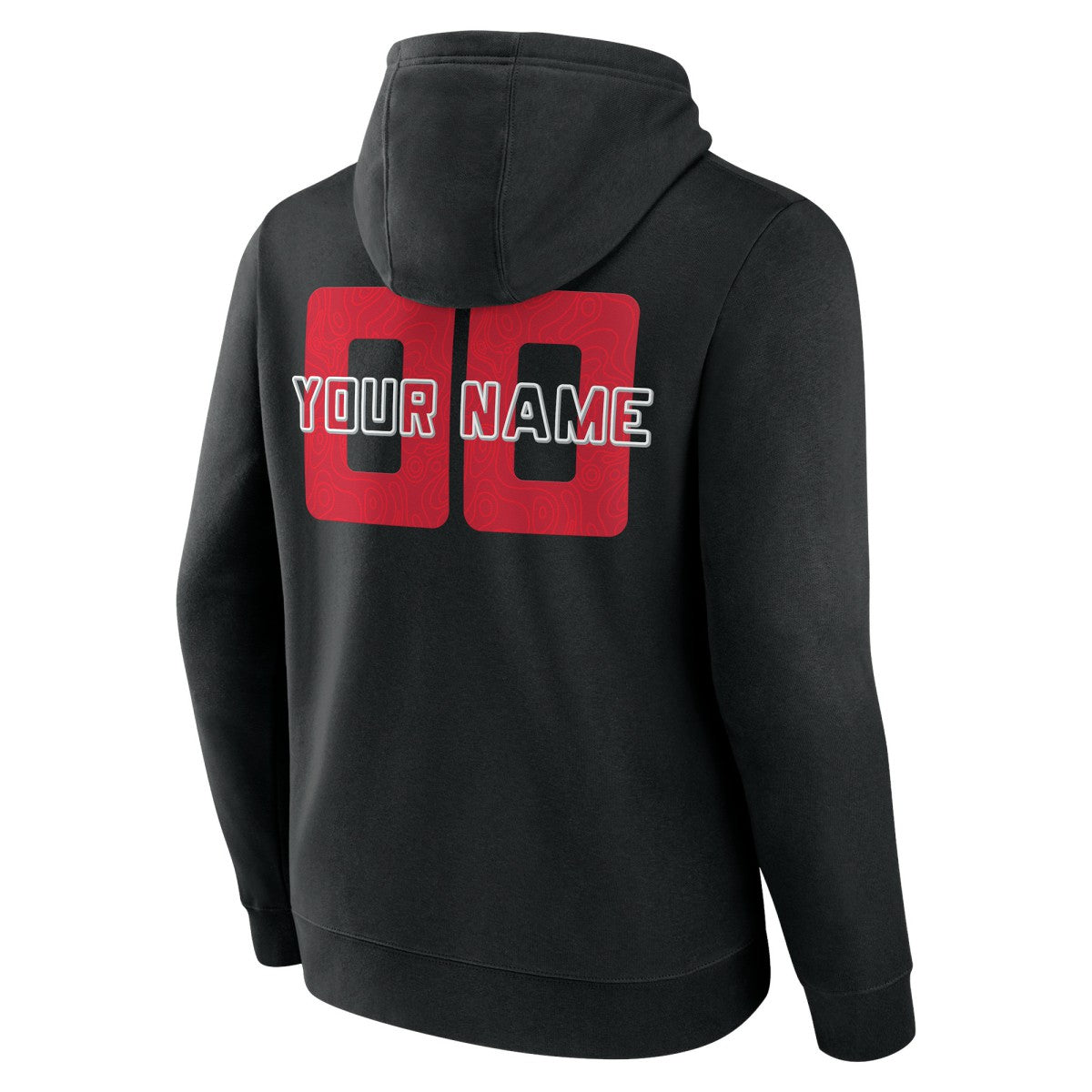 Toronto Raptors Stellar Personalized Name & Number Pullover Hoodie - Black online
