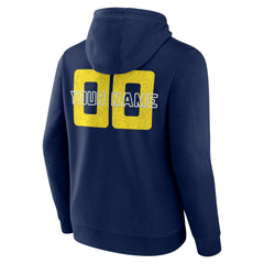 Utah Jazz Stellar Personalized Name & Number Pullover Hoodie - Navy online