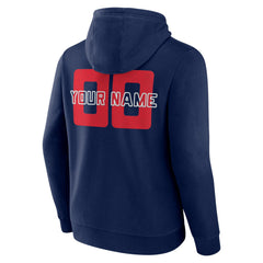 Washington Wizards Stellar Personalized Name & Number Pullover Hoodie - Navy online