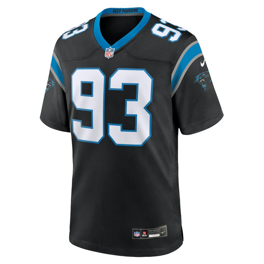 LaBryan Ray Carolina Panthers Team Game Jersey - Black outlet