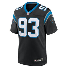 LaBryan Ray Carolina Panthers Team Game Jersey - Black outlet
